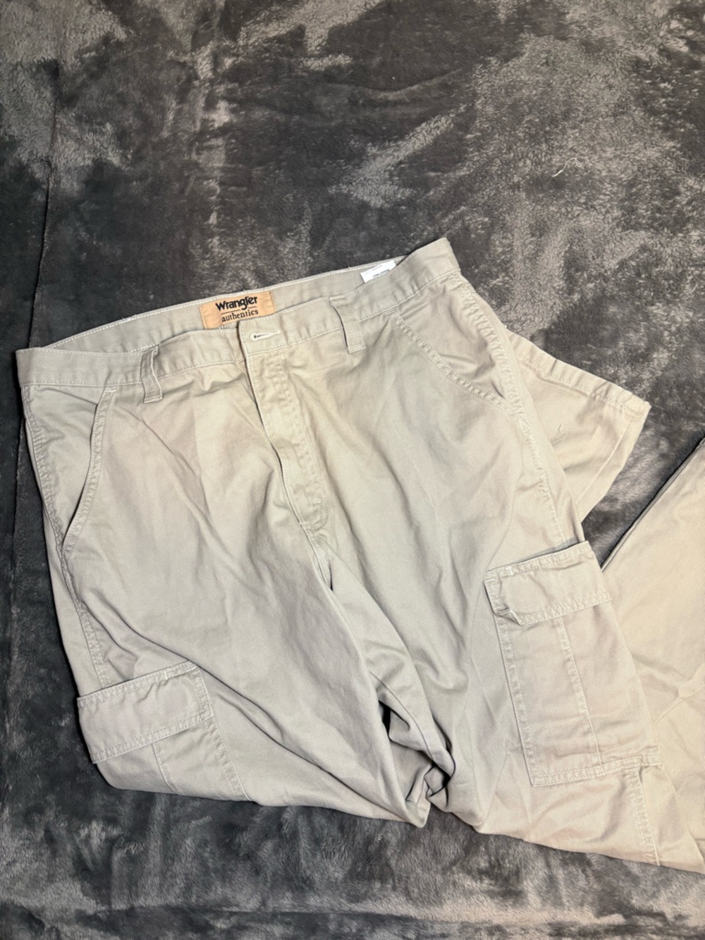Wrangler Beige Cargo Pants